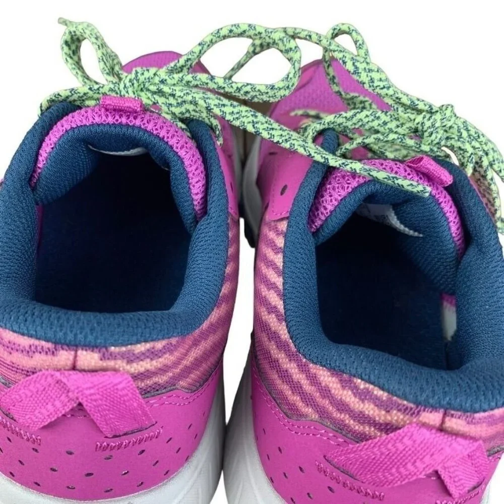 Saucony Excursion TR 15‎ Purple Hiking Sneakers Mesh Upper Cushioned Comfort 7.5